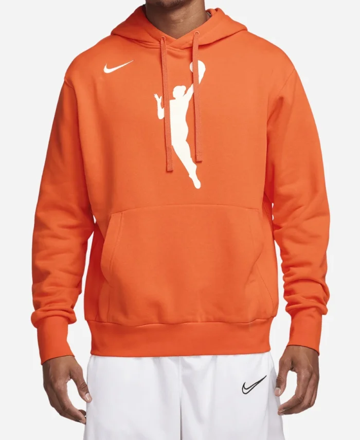 Jason-Sudeikis-Nike-WNBA-Pullover-Orange-Hoodie-For-Sale