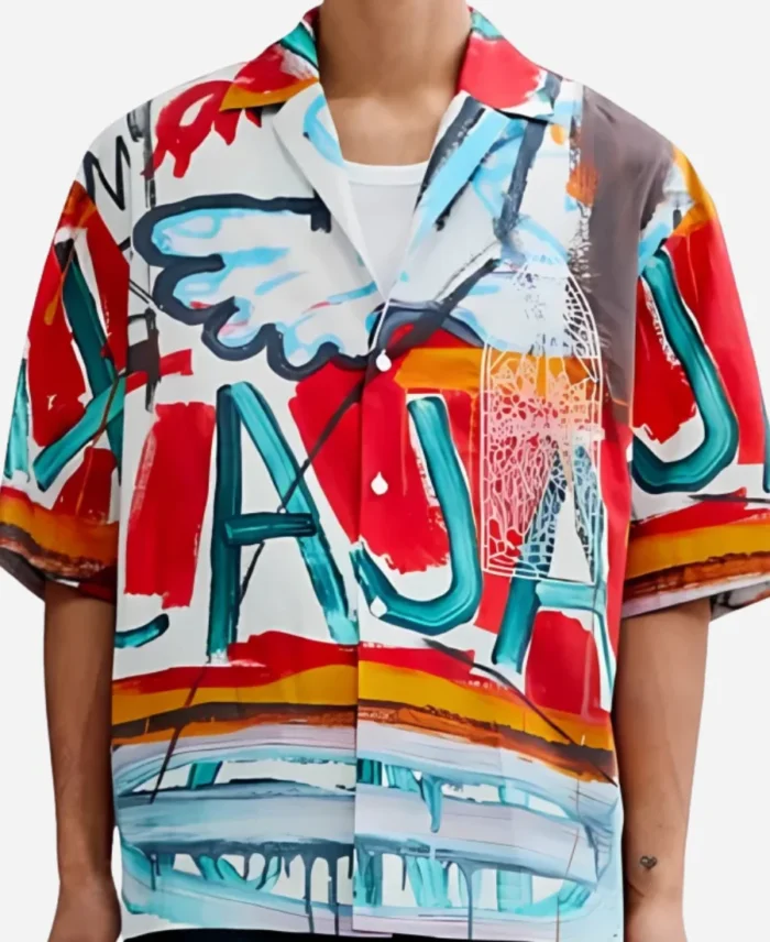 Jawn Murray Sherri 2025 Printed Camp Shirt For Sale