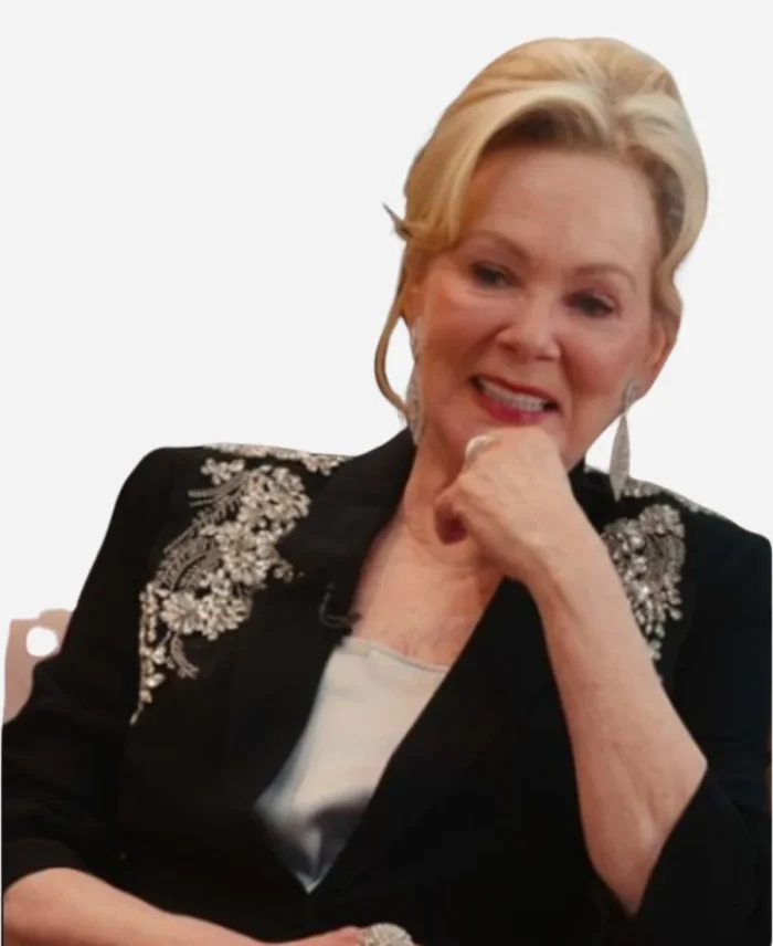 Jean Smart TV Series Hacks Season 04 Deborah Vance Black Embellished Blazer