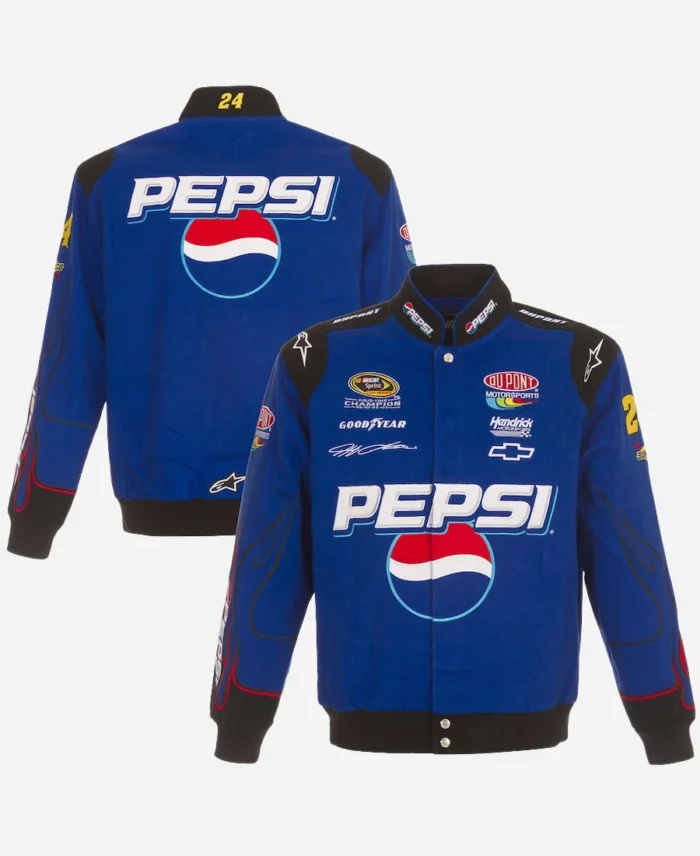 Jeff-Gordon-Pepsi-Blue-Jacket