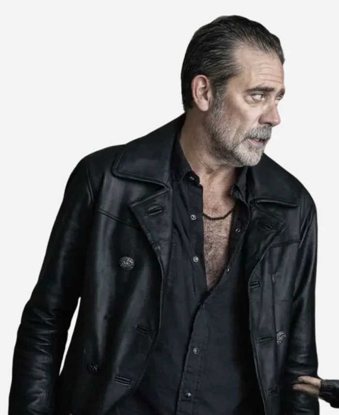 Jeffrey-Dean-Morgan-The-Walking-Dead-Black-Jacket-Jacket-Era
