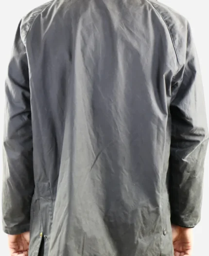 Jenny Slate Dying for Sex 2025 Grey Cotton Jacket