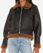 Jet Slootmaekers Law and Order Organized Crime Leather Jacket