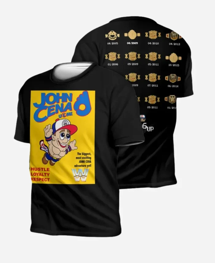 John Cena Super Mario Shirt