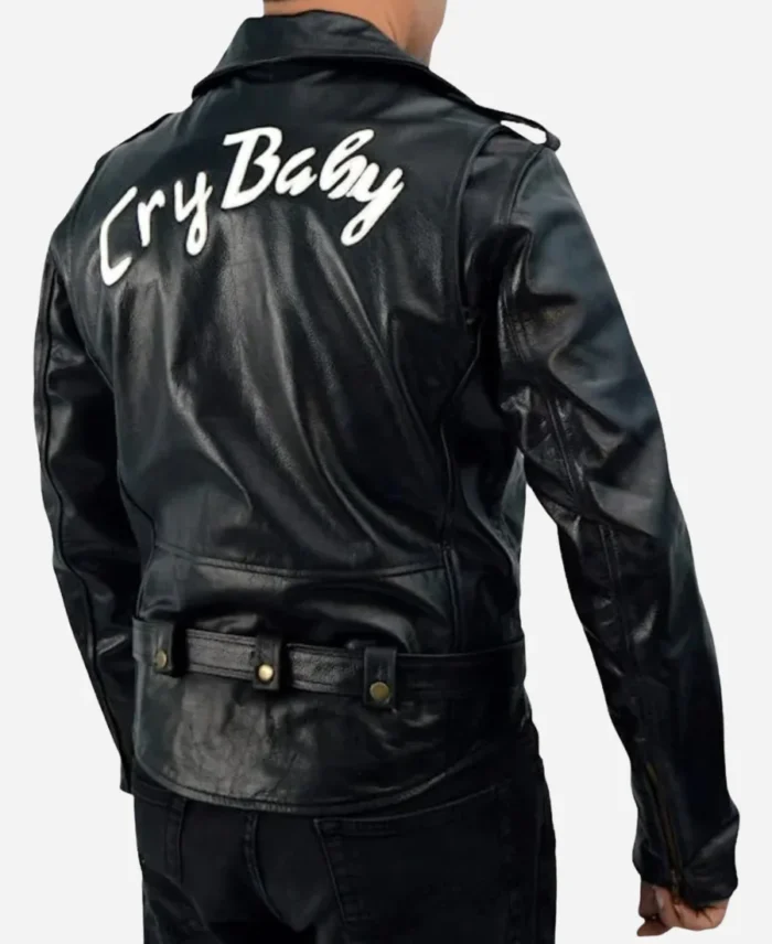 Johnny Depp Cry Baby Leather Jacket