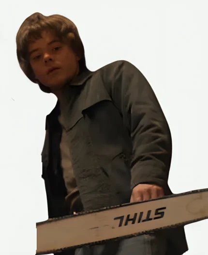 Jonathan Byers Stranger Things S05 Grey Jacket