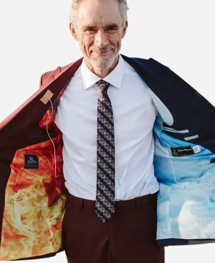 Jordan Peterson Suit