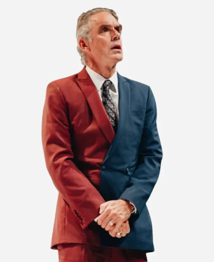 Jordan Peterson Two Tone Suit