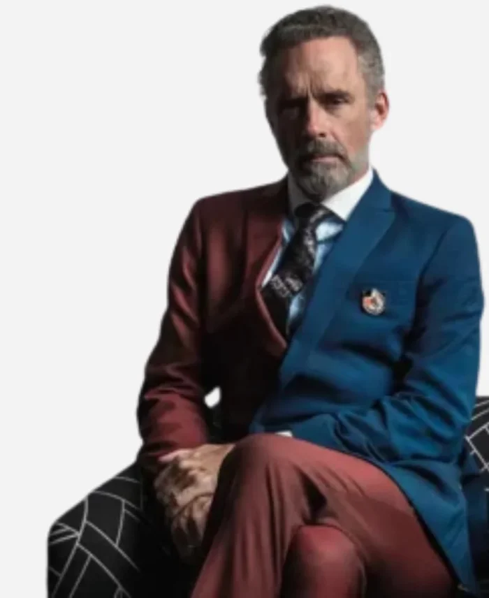 Jordan Peterson Two Tone Suit For Sale