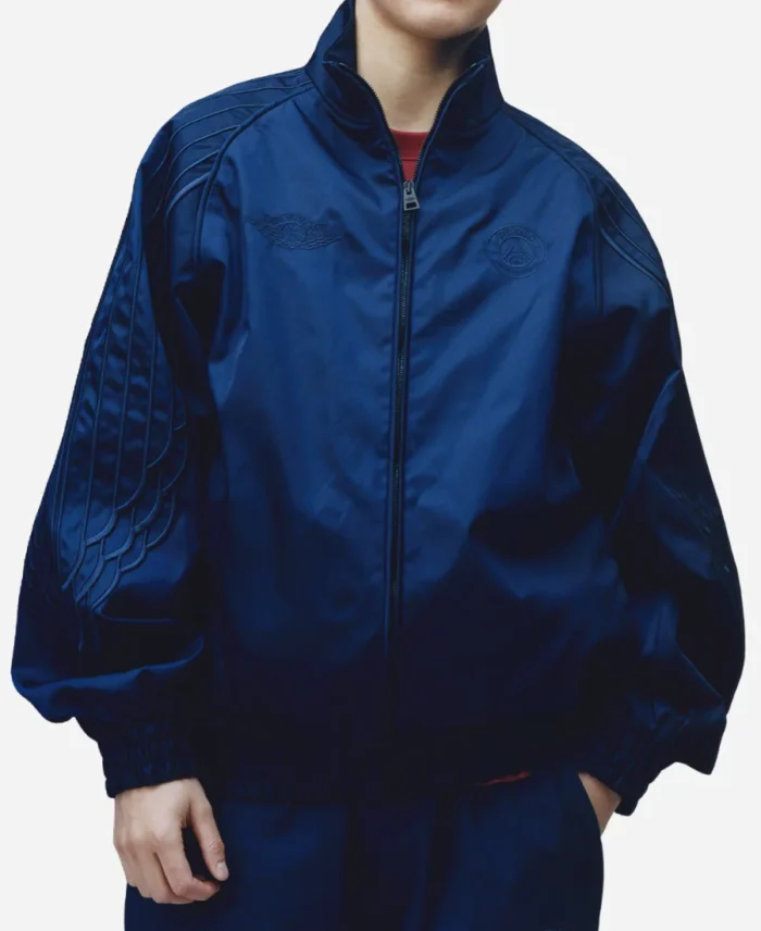 Jordan Wings x PSG Anthem Navy Jacket