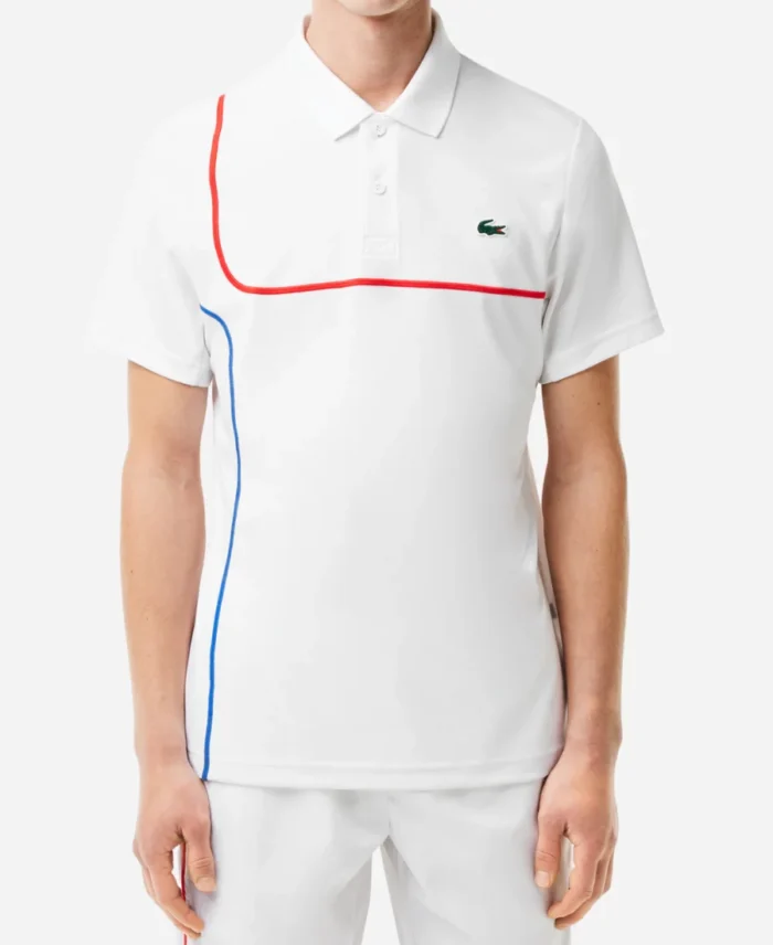 Joseph Zada We Were Liars White Polo Shirt