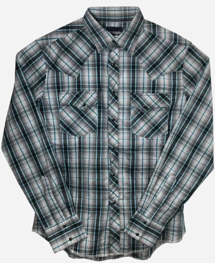 Josh Duhamel Ransom Canyon Blue Shirt