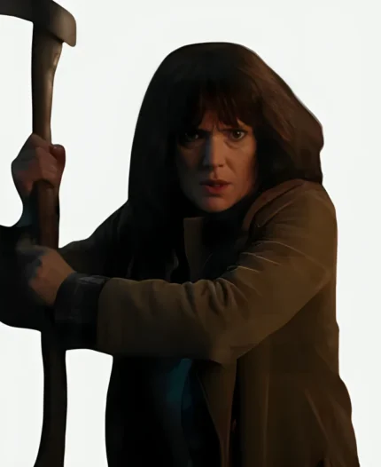 Joyce Byers Stranger Things S05 Corduroy Jacket