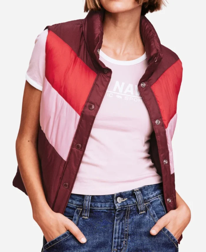 Judy Cooper Resident Alien S04 Puffer Vest