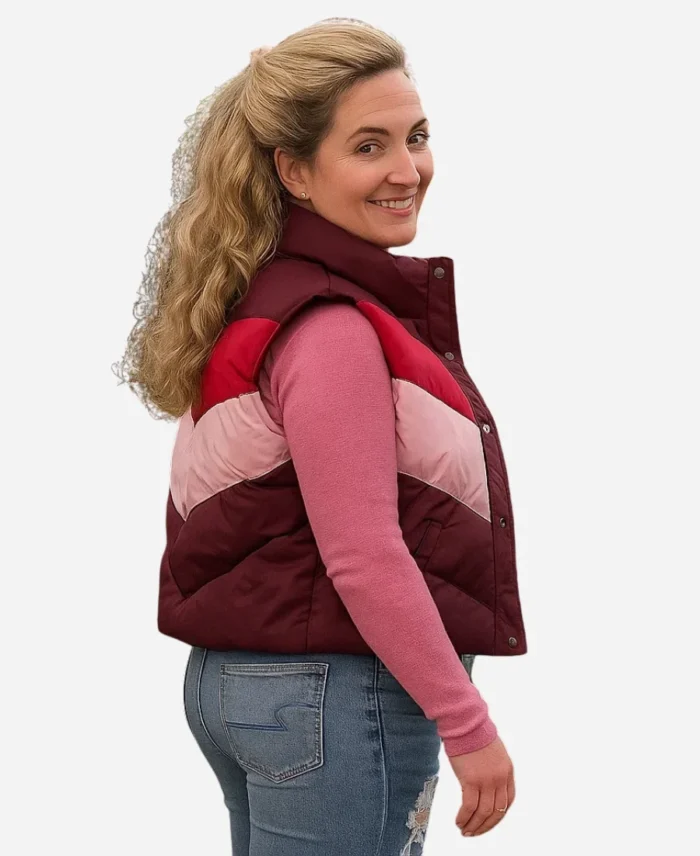 Judy Cooper Resident Alien S04 Puffer Vest For Sale