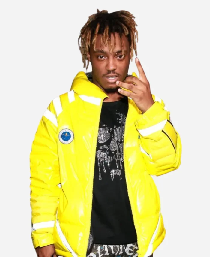 Juice Wrld Yellow Jacket