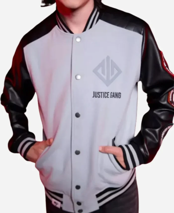 Justice Gang Superman 2025 Bomber Jacket