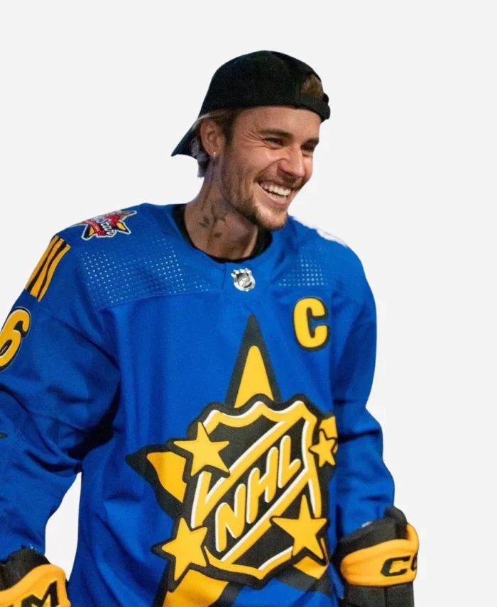 Justin Bieber Hockey Jersey