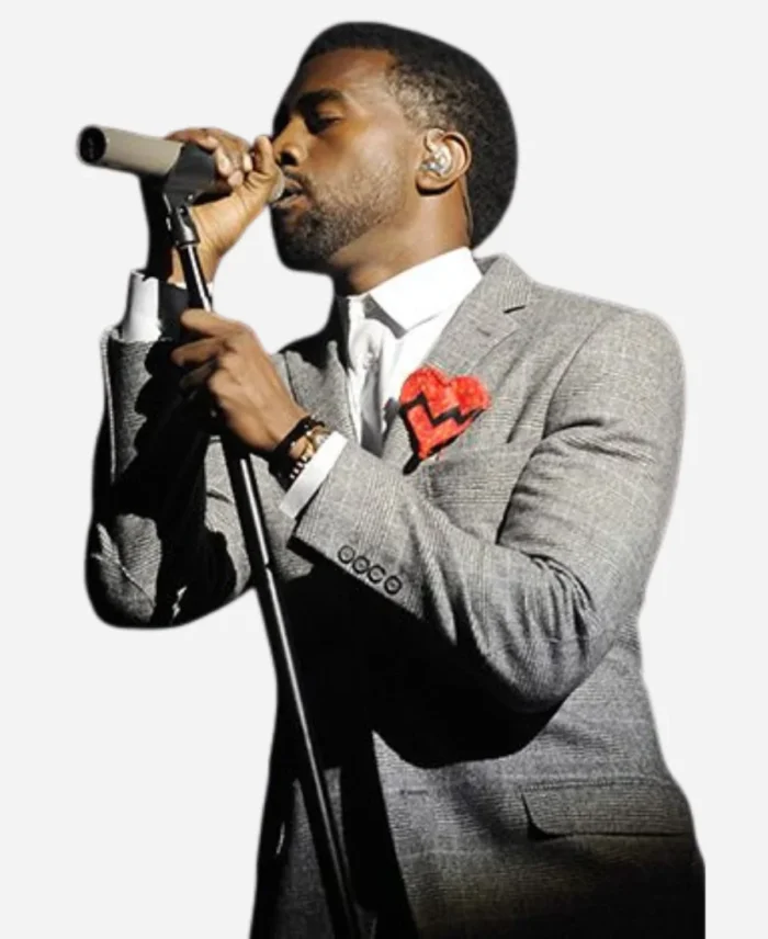 Kanye 808s Grey Suit
