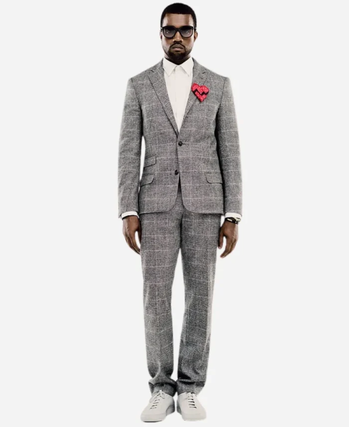 Kanye 808s Heartbreak Grey Suit For Sale