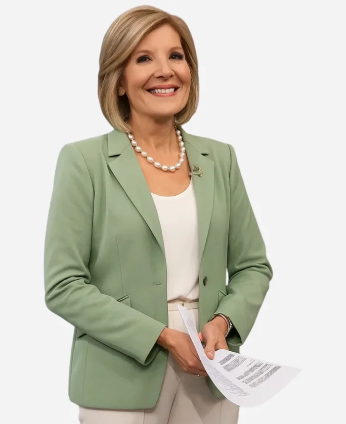 Kate Snow NBC News Daily 2025 Green Blazer For Sale