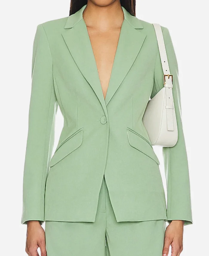 Kate Snow NBC News Daily Green Blazer