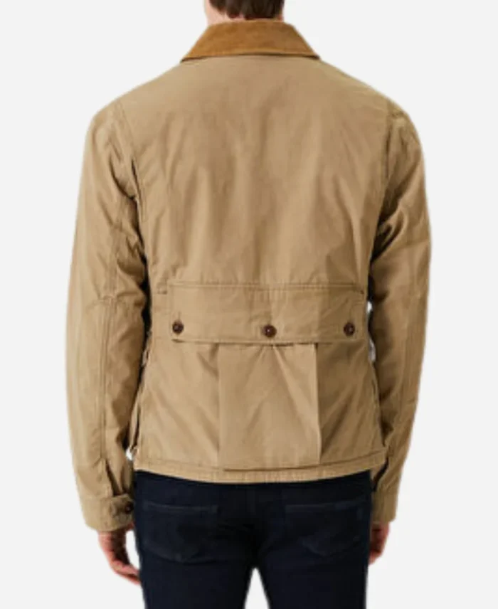 Keir Gilchrist TV-Series The Walking Dead Dead City S02 Benjamin Pierce Brown Cotton Jacket