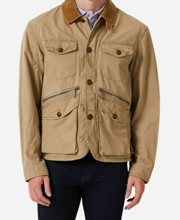 Keir Gilchrist The Walking Dead Dead City S02 Brown Jacket