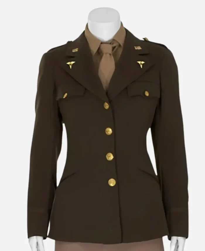 Kerry Washington The Six Triple Eight Military Jacket