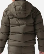 Kiana Cook Chicago PD S12 Green Puffer Jacket