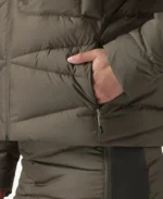 Kiana Cook Chicago PD S12 Green Puffer Jacket For Sale