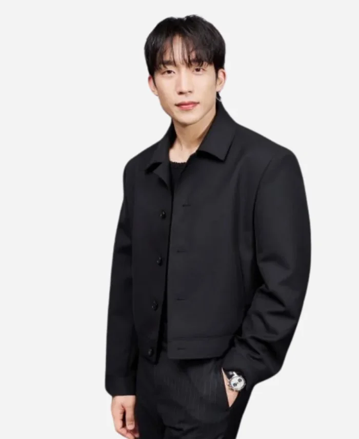 Kim Jong-hyeon Good Boy 2025 Lee Sang-yi Black Jacket For Sale