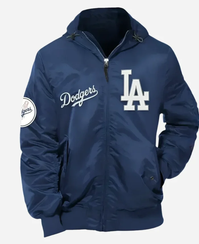 LA Dodgers Alpha Bomber Jacket