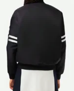 Lacoste Vintage Patch Varsity Jacket