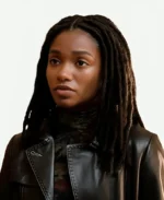 Law and Order Organized Crime Carmen Riley Leather Coat