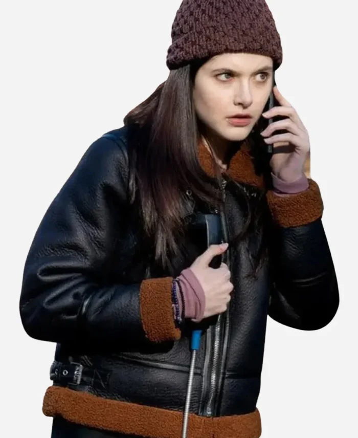 Law and Order Organized Crime Jet Slootmaekers Leather Jacket