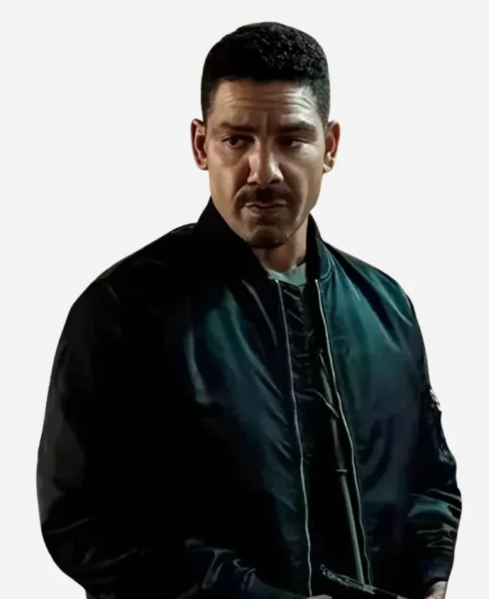 Law and Order Organized Crime S05 Tiago Roberts Jacket