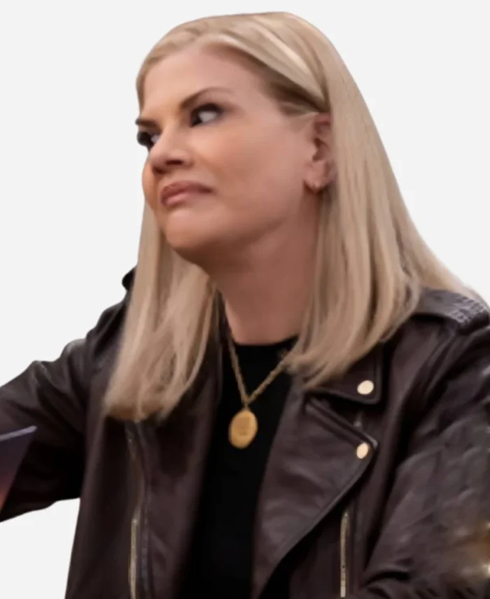 Leanne-S01-Kristen-Johnston-Black-Leather-Jacket