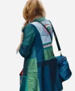 Leonoor Koster Football Parents Green Coat