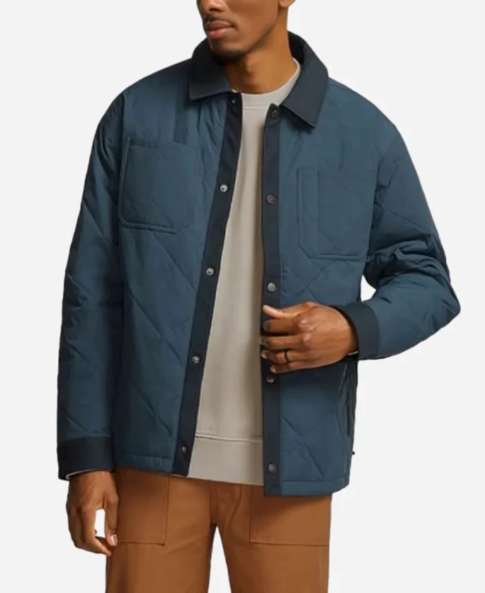 Levi-Fiehler-Tv-Series-Resident-Alien-Season-04-Ben-Hawthorne-Blue-Quilted-Jacket