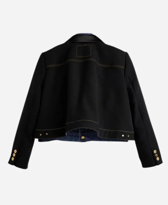 Levis-x-Sacai-Womens-Denim-x-Metelasse-Twill-Blazer-Style-Black-And-Blue-Jacket-For-Sale