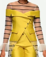 Lisa Todd And Just Like That S3 Yellow Jacket
