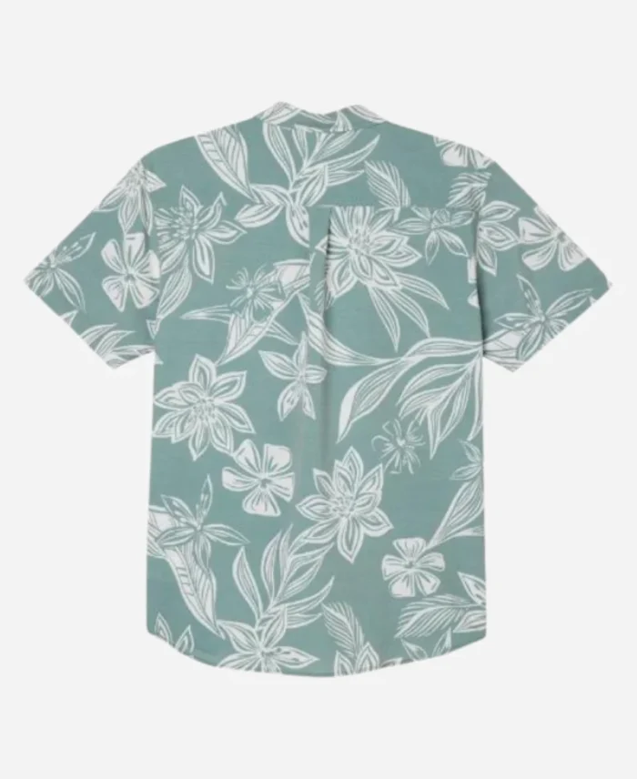 Love-Hotel-Green-Floral-Shirt