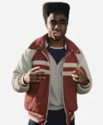 Lucas Sinclair Stranger Things S05 Bomber Jacket