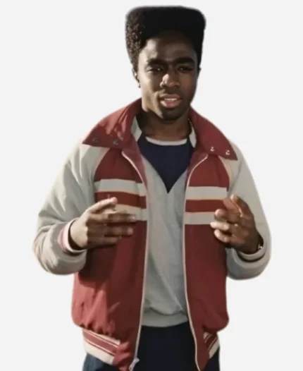 Lucas Sinclair Stranger Things S05 Bomber Jacket