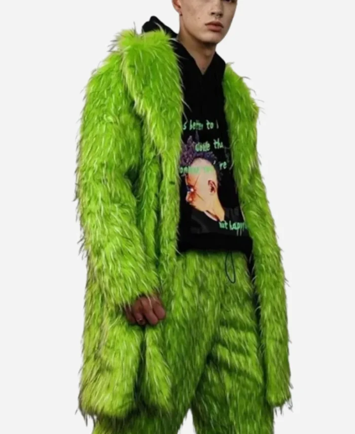 Ludoviquito-P.-Luche-Green-Fur-Coat