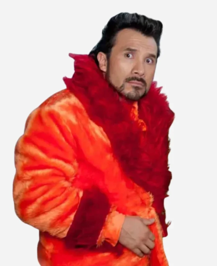Luis Manuel Ávila La Orange Fur Coat For Sale