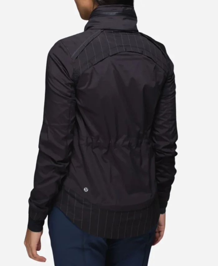 Lululemon Spring Navy Blue Jacket For Sale