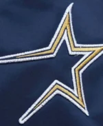 MLB Houston Astros Vintage Bomber Jacket