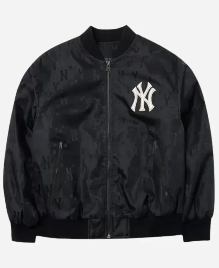 MLB New York Yankees Black Jacket